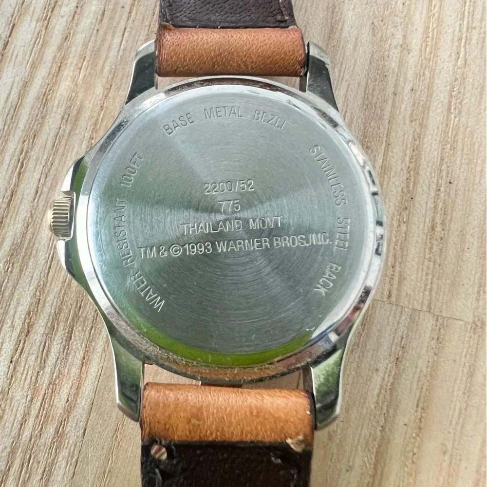 Armitron looney tunes tweety bird watch NEW BATTERY